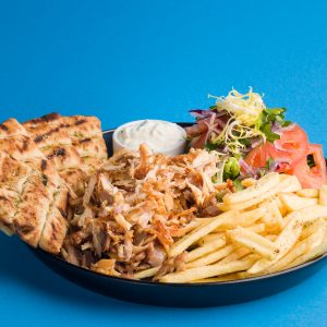 Gyros Chicken Plate